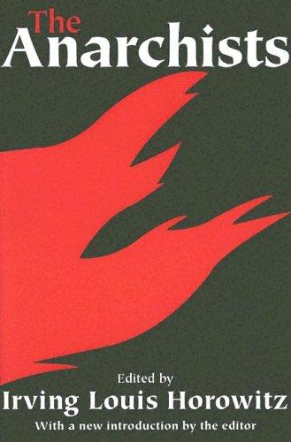 Cover of The Anarchists