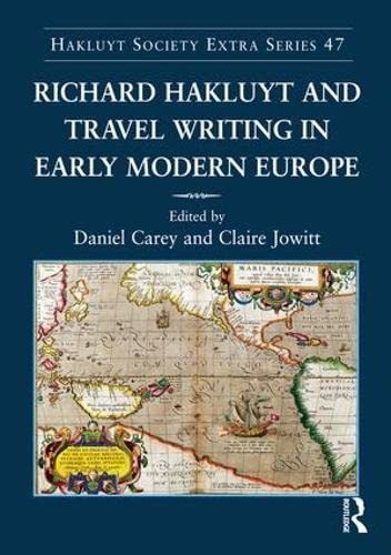 Cover of Richard Hakluyt and travel writing in early modern Europe