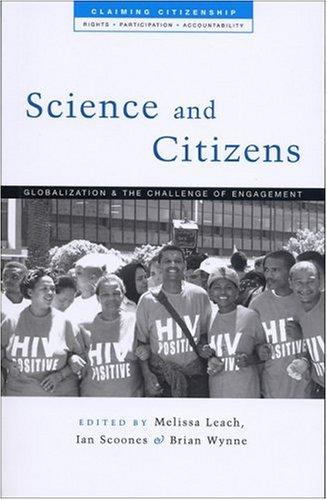 Cover of Science and citizens