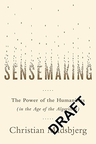 Cover of Sensemaking
