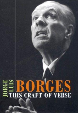 Cover of This craft of verse