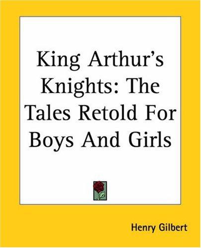 Cover of King Arthur's Knights