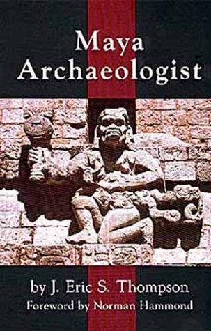 Cover of Maya archaeologist