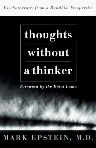 Cover of Thoughts without a thinker