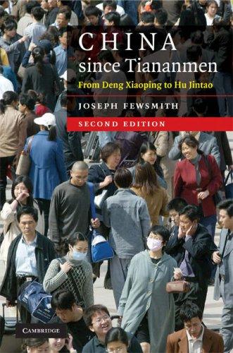 Cover of China since Tiananmen