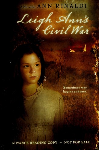 Cover of Leigh Ann's Civil War