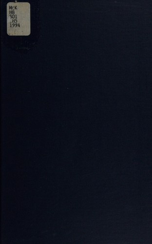 Cover of Market Demand