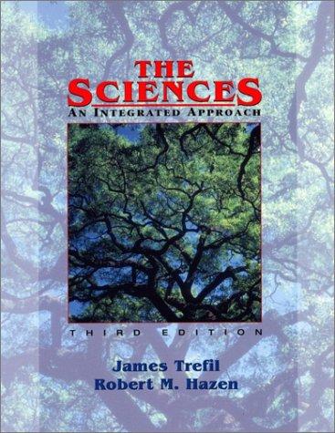 Cover of The sciences