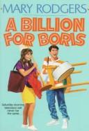 Cover of A Billion for Boris