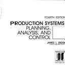 Cover of Production systems