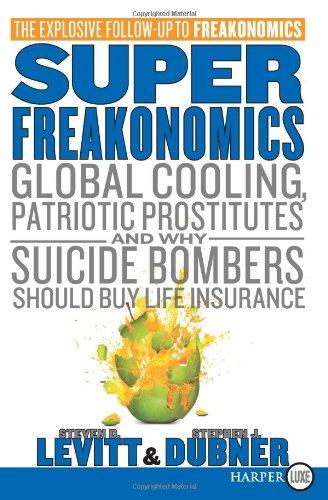 Cover of Superfreakonomics