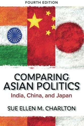 Cover of Comparing Asian politics