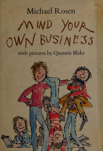 Cover of Mind your own business