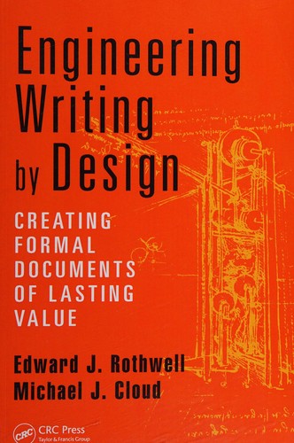 Cover of Engineering Writing by Design