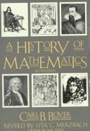 Cover of A History of Mathematics