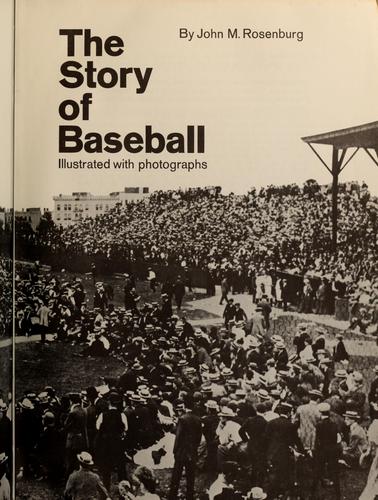 Cover of The story of baseball