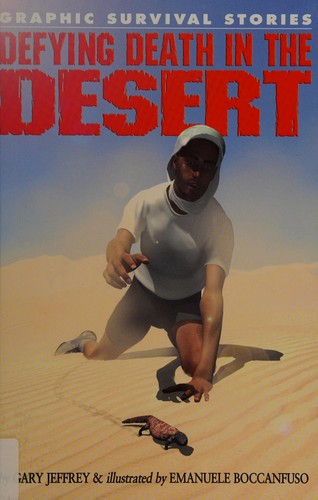 Cover of Defying death in the desert