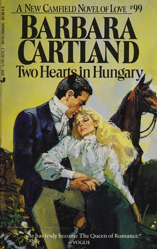 Cover of Two Hearts in Hungary