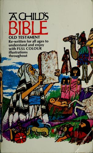 Cover of A child's Bible