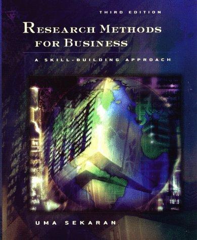 Cover of Research methods for business