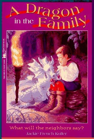 Cover of A dragon in the family