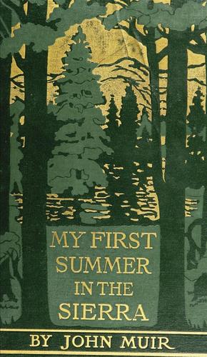 Cover of My first summer in the Sierra