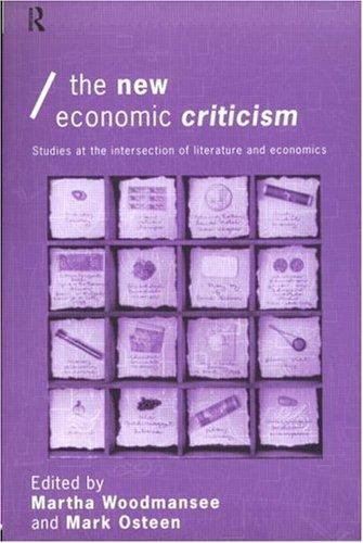 Cover of The new economic criticism