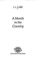 Cover of A month in the country