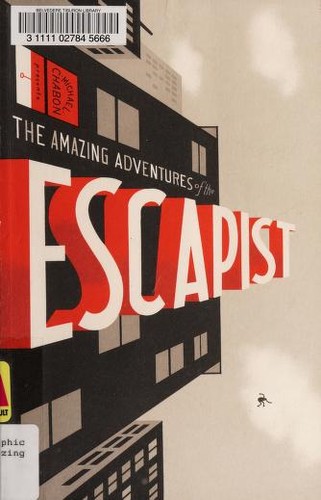 Cover of The Amazing Adventures of the Escapist. Volume 1