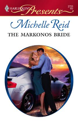 Cover of The Markonos Bride