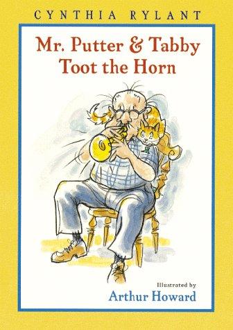Cover of Mr. Putter & Tabby toot the horn
