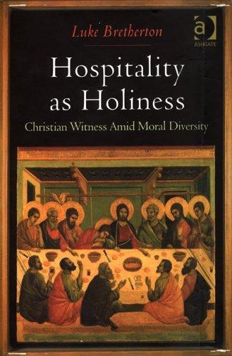 Cover of Hospitality as holiness