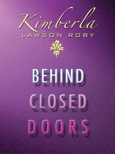 Cover of Behind closed doors