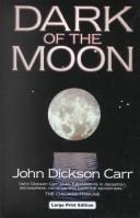Cover of Dark of the Moon