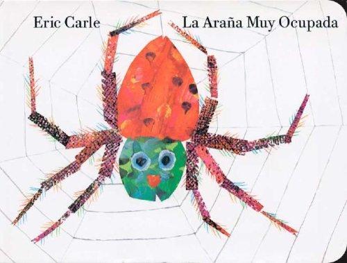 Cover of The Very Busy Spider