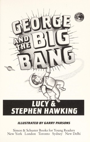 Cover of George and the Big Bang