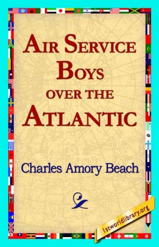 Cover of Air Service Boys over the Atlantic