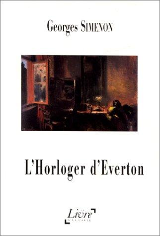 Cover of L' Horloger d'Everton
