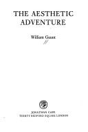 Cover of The aesthetic adventure