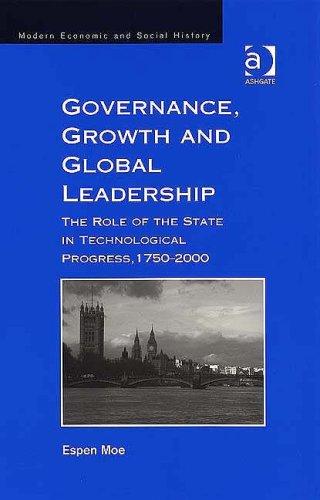 Cover of Governance, growth and global leadership