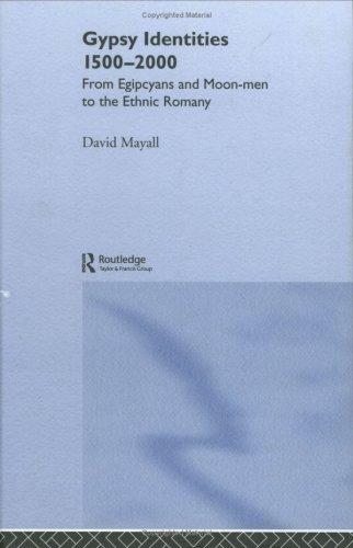 Cover of Gypsy identities, 1500-2000