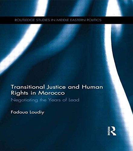 Cover of Transitional Justice and Human Rights in Morocco