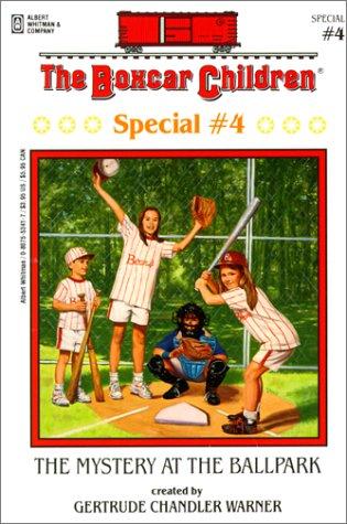 Cover of The Mystery at the Ballpark
