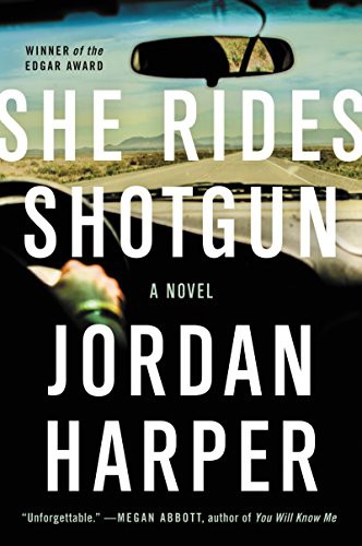Cover of She rides shotgun