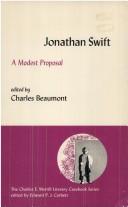 Cover of A modest proposal