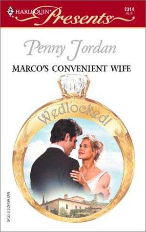 Cover of Marco's Convenient Wife