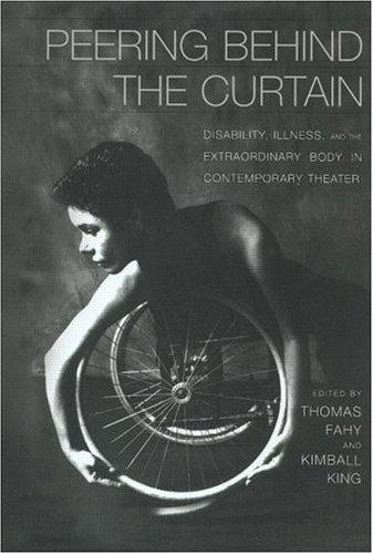 Cover of Peering behind the curtain