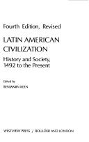 Cover of Latin American Civilization
