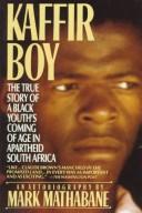 Cover of Kaffir Boy