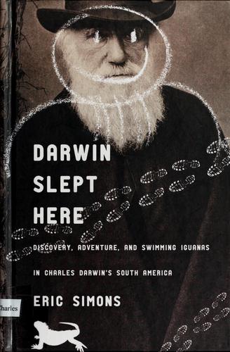 Cover of Darwin slept here